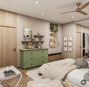 Bedroom Image of 4450 Sq.ft 5 BHK Apartment / Flat for sale in Kalyan Nagar Bengaluru for Rs. 67500000