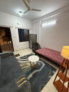 Hall Image of 1500 Sq.ft 1 BHK Apartment / Flat for rent in Scheme No 54 Indore for Rs. 19500