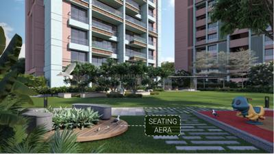 Image of 2250 Sq.ft 3 BHK Apartment / Flat for sale in Shubham Prestige Moneta, Bhatha, Surat for Rs. 10400000