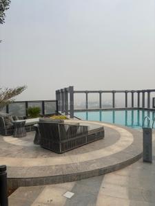 Bedroom Image of 1750 Sq.ft 3 BHK Apartment / Flat for sale in Bandra East Mumbai for Rs. 106000000