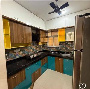 Kitchen Image of 919 Sq.ft 2 BHK Apartment / Flat for sale in Karjat Thane for Rs. 4700000