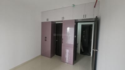 Bedroom Image of 1100 Sq.ft 2 BHK Apartment / Flat for rent in Goel Ganga Altus, Kharadi Pune for Rs. 35000