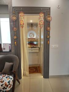 Hall Image of 835 Sq.ft 2.5 BHK Apartment / Flat for rent in Stellar Jeevan, Noida Extension Greater Noida for Rs. 32000