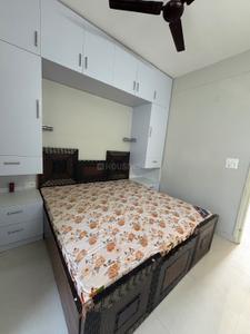 Bedroom Image of 500 Sq.ft 1 BHK Apartment / Flat for rent in SBP Elite Homes, Sector 115 Mohali for Rs. 16000