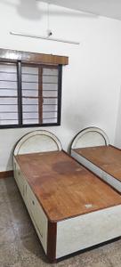 Bedroom Image of 700 Sq.ft 1 BHK Apartment / Flat for rent in College Road Nashik for Rs. 15000