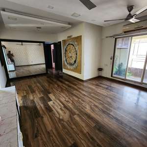 Hall Image of 1950 Sq.ft 3 BHK Apartment / Flat for rent in Cosmos Springs Angel, Thane West Thane for Rs. 50000