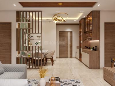 Hall Image of 1262 Sq.ft 3 BHK Apartment / Flat for sale in Mani Vista, Ashok Nagar Kolkata for Rs. 33000000