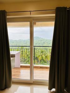 Balcony Image of 900 Sq.ft 2 BHK Apartment / Flat for rent in Sowparnika Jazzmyna, Kunnamangalam Kozhikode for Rs. 27000