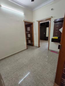 Bedroom Image of 450 Sq.ft 1 BHK Builder Floor for rent in Indira Nagar Bengaluru for Rs. 22000