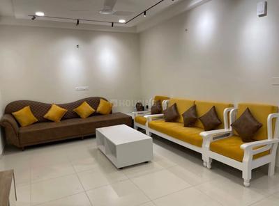 Hall Image of 1660 Sq.ft 3 BHK Apartment / Flat for rent in Brigade Cornerstone Utopia, Varthur Bengaluru for Rs. 69000