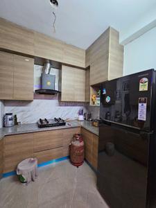 Kitchen Image of 2500 Sq.ft 3 BHK Independent House for rent in Star Apartment, Chhattarpur New Delhi for Rs. 49000