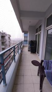 Balcony Image of 1100 Sq.ft 2 BHK Apartment / Flat for sale in Mahagun Mascot, Crossings Republik Ghaziabad for Rs. 7200000