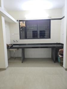 Kitchen Image of 510 Sq.ft 1 RK Apartment / Flat for rent in Swaraj Complex, Wadgaon Sheri Pune for Rs. 15000