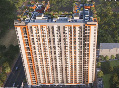 Image of 978 Sq.ft 2 BHK Apartment / Flat for sale in Krisala 41 Zillenia, Punawale, Pune for Rs. 7700000