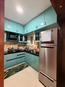 Kitchen Image of 1171 Sq.ft 2 BHK Apartment / Flat for sale in Dhaani 9 Square, Upparpally Hyderabad for Rs. 8700000