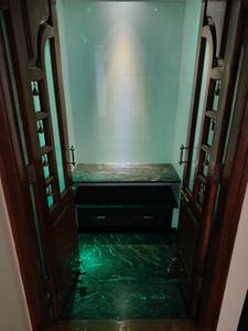 Pooja Room Image of 1100 Sq.ft 2 BHK Independent House for rent in Bagalakunte Bengaluru for Rs. 28000