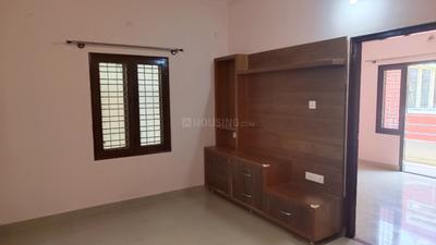Bedroom Image of 1000 Sq.ft 2 BHK Builder Floor for rent in Horamavu Bengaluru for Rs. 20000