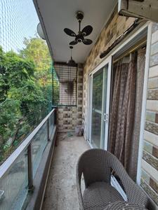 Balcony Image of 1000 Sq.ft 2 BHK Builder Floor for sale in Ramesh Nagar New Delhi for Rs. 15500000