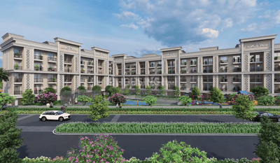 Image of 1949 Sq.ft 3 BHK Builder Floor for sale in Signature Global City 81, Sector 81, Gurgaon for Rs. 16500000