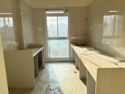 Kitchen Image of 650 Sq.ft 1 BHK Apartment / Flat for sale in Swastik Divine, Mulund East Mumbai for Rs. 13500000