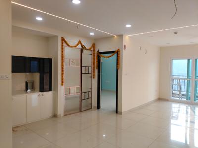 Living Room Image of 2200 Sq.ft 3 BHK Apartment / Flat for rent in Aparna Zenon, Manikonda Hyderabad for Rs. 85000