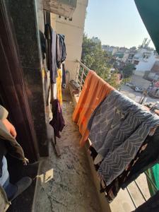 Balcony Image of 1000 Sq.ft 3 BHK Builder Floor for sale in Ramesh Nagar New Delhi for Rs. 12500000