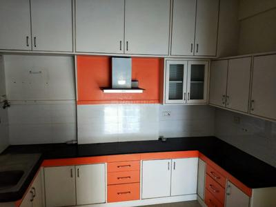 Kitchen Image of 1770 Sq.ft 3 BHK Apartment / Flat for rent in Renaissance Park III, Rajajinagar Bengaluru for Rs. 72000