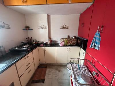 Kitchen Image of 1213 Sq.ft 2 BHK Apartment / Flat for sale in PNT Colony Vijayawada for Rs. 4500000