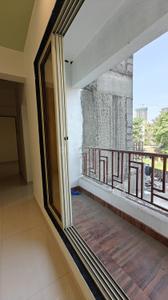 Balcony Image of 650 Sq.ft 1 BHK Apartment / Flat for sale in Jarimari Homes, Kalyan East Kalyan for Rs. 3300000