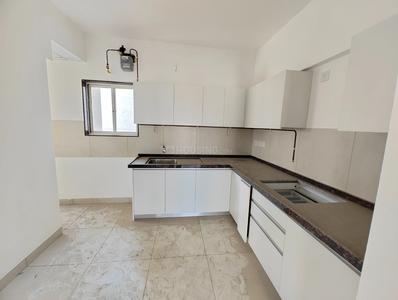 Kitchen Image of 1400 Sq.ft 3 BHK Apartment / Flat for sale in Gera World Of Joy S, Upper Kharadi Pune for Rs. 15600000