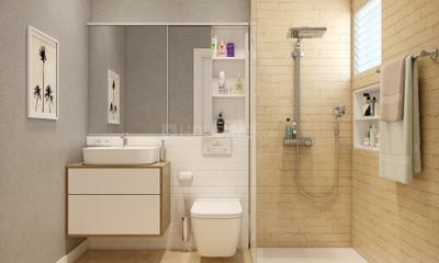 Bathroom Image of 1987 Sq.ft 3 BHK Apartment / Flat for sale in City One Panache, Nigdi Pune for Rs. 17800000