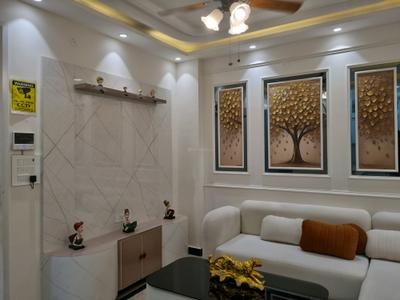 Living Room Image of 600 Sq.ft 2 BHK Apartment / Flat for sale in Dwarka Mor New Delhi for Rs. 4500000