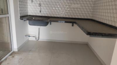 Kitchen Image of 750 Sq.ft 2 BHK Apartment / Flat for sale in Godrej Green Cove, Mahalunge Pune for Rs. 7100000