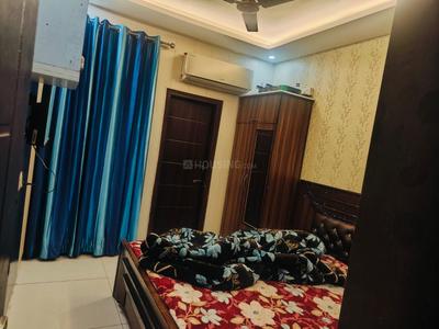 Bedroom Image of 900 Sq.ft 3 BHK Builder Floor for sale in Dream Rehmat Homez, Sanauli Zirakpur for Rs. 4700000