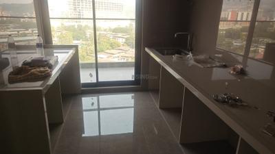 Kitchen Image of 1550 Sq.ft 3 BHK Apartment / Flat for rent in Experio Platinum Elysium, Nerul Navi Mumbai for Rs. 90000