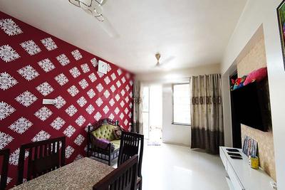 Hall Image of 975 Sq.ft 2 BHK Apartment / Flat for sale in 38 Park Majestique, Undri Pune for Rs. 5500000