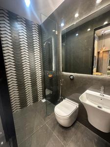 Bathroom Image of 380 Sq.ft 1 BHK Apartment / Flat for sale in Harsh Trinity Oasis, Naigaon East Naigaon for Rs. 3800000