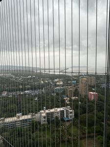 Balcony Image of 560 Sq.ft 1 BHK Apartment / Flat for rent in Ruparel Nova, Wadala Mumbai for Rs. 52000