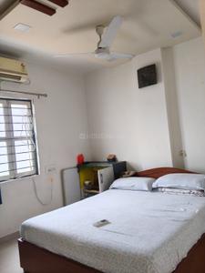 Bedroom Image of 1100 Sq.ft 2 BHK Apartment / Flat for rent in Ghatlodiya Ahmedabad for Rs. 28000