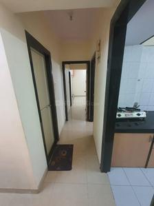 Kitchen Image of 875 Sq.ft 2 BHK Apartment / Flat for rent in HDIL Dheeraj Jamuna, Malad West Mumbai for Rs. 64000