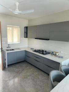 Kitchen Image of 2400 Sq.ft 5 BHK Villa for sale in Shreeji Status Bungalows, Atladara Vadodara for Rs. 22500000
