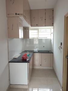 Kitchen Image of 500 Sq.ft 1 BHK Builder Floor for rent in Kaggadasapura Bengaluru for Rs. 23000