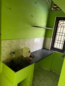 Kitchen Image of 430 Sq.ft 1 BHK Apartment / Flat for rent in Chromepet Chennai for Rs. 12000