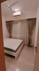 Bedroom Image of 770 Sq.ft 2 BHK Apartment / Flat for rent in Piramal Aranya, Byculla Mumbai for Rs. 165000