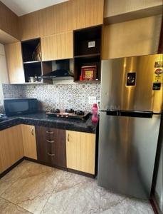 Kitchen Image of 1200 Sq.ft 2 BHK Villa for rent in Narayan Shrusti Duplex, Sherpura Bharuch for Rs. 12500
