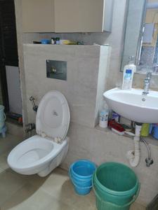 Common Bathroom Image of 685 Sq.ft 1 BHK Apartment / Flat for sale in Kanakia Zen World, Kanjurmarg East Mumbai for Rs. 12000000