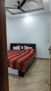 Bedroom Image of 600 Sq.ft 2 BHK Builder Floor for rent in Sector 6 Rohini New Delhi for Rs. 30000
