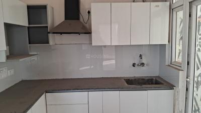 Kitchen Image of 855 Sq.ft 2 BHK Apartment / Flat for sale in Aegis Trine Towers, Indirapuram Ghaziabad for Rs. 8250000