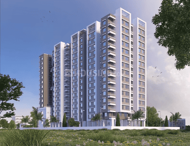 Image of 1017 Sq.ft 2 BHK Apartment / Flat for sale in Swaraaj Height, Punawale, Pune for Rs. 5100000