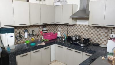 Kitchen Image of 850 Sq.ft 2 BHK Independent House for rent in Sector 34 Noida for Rs. 30000